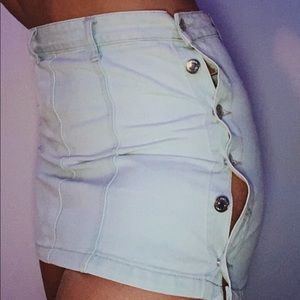 Forever 21 Denim Skirt